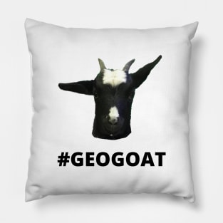 #GEOGOAT Pillow