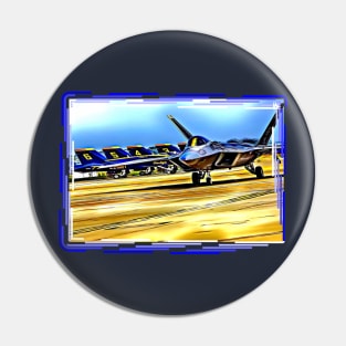 Fighter Aircraft Pin