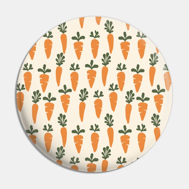 Trendy Carrots Vegetable Pin by Farissa