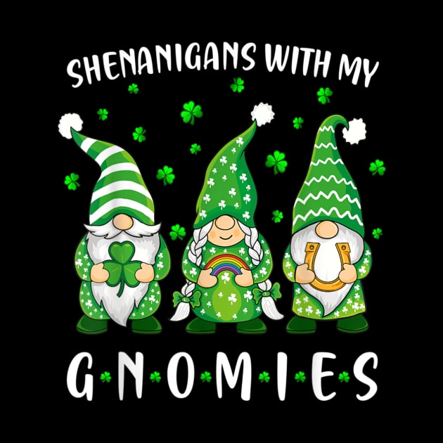 Happy St Patrick's Day Shenanigans Out With My Gnomies by PlumleelaurineArt