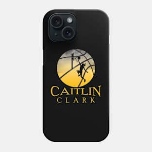 caitlin clark Phone Case