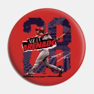 Nolan Arenado St. Louis Rough Pin