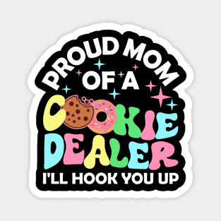 Proud Mom Of A Cookie Dealer Girl Magnet