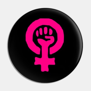 Feminism Symbol Pin