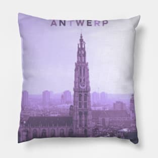 Antwerp Belgium Pillow