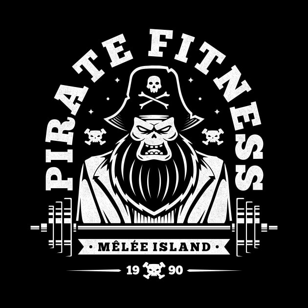 Pirate Fitness by Alundrart