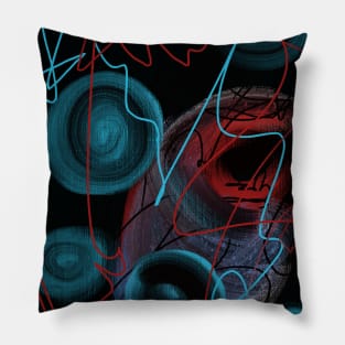 Abstract art Pillow