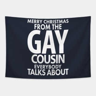 Merry Christmas From the Gay Cousin Everybody Talks About Tapestry