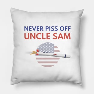 American Tomahawk Missile Pillow