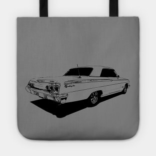 1962 Chevy Impala SS Tote