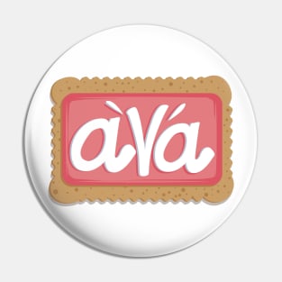 Ava essential name Pin