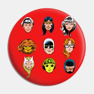 Alpha Flight Pin