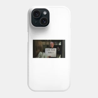 Jason Vorhees in Love Actually Phone Case