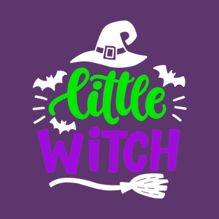 Little Witch Halloween T-Shirt