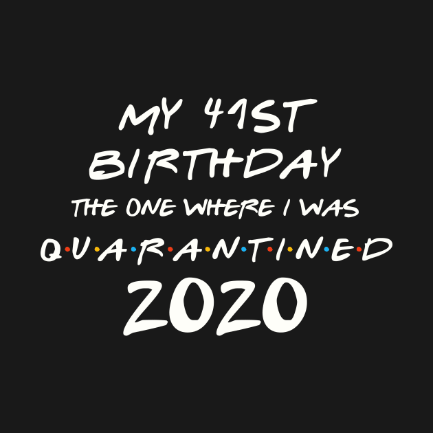 My 41st Birthday In Quarantine by llama_chill_art