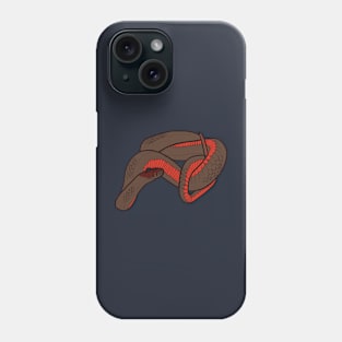 Red Bellied Snake Design Phone Case