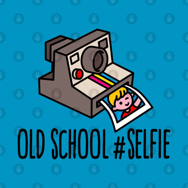 #selfie old school funny instant camera Hipster by LaundryFactory
