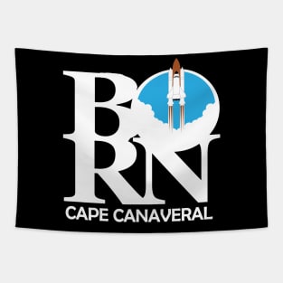 BORN Cape Canaveral Tapestry