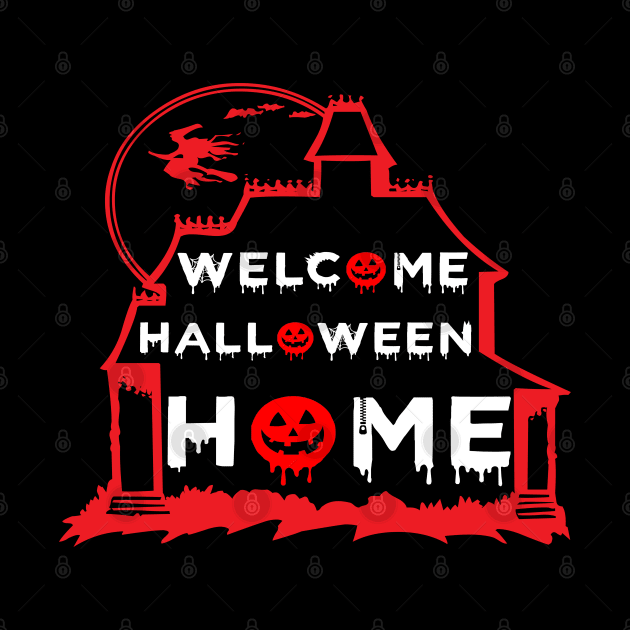 Halloween welcome home by NAYAZstore