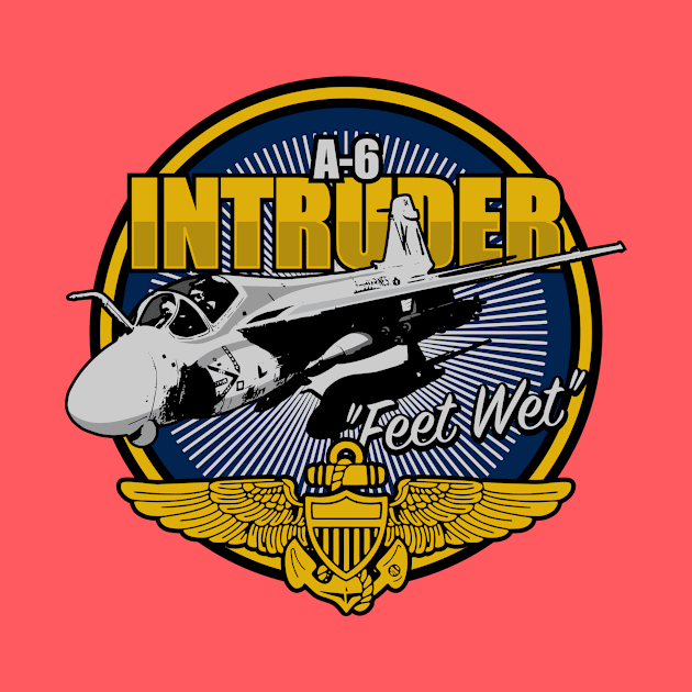 A-6 Intruder by Tailgunnerstudios