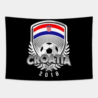 Croatia Soccer 2018 Tapestry