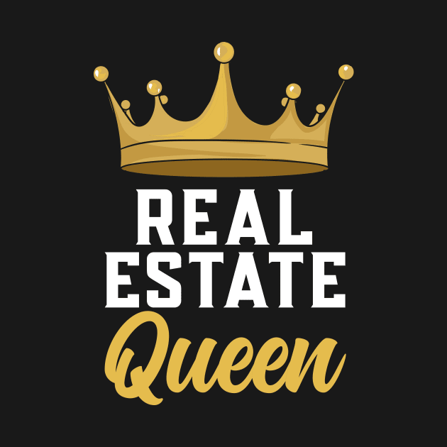 Real Estate Queen Realtor by maxcode