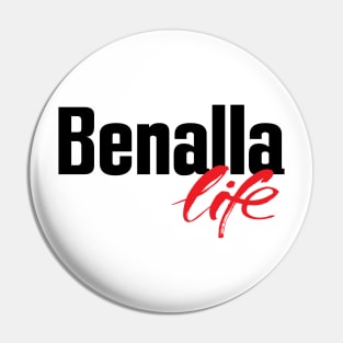 Benalla Life Australia Raised Me Pin