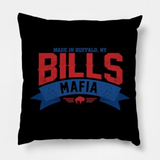 Buffalo Bills, Ny - Vintage! Pillow