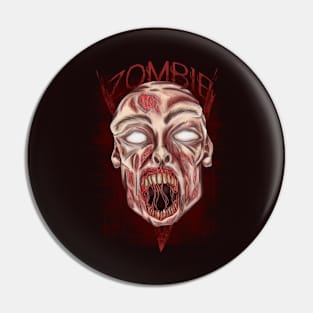 Horror, Zombie & Blood v1 Pin