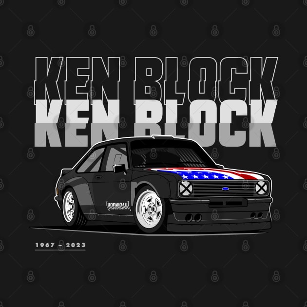 Ken Block Tribute by shketdesign