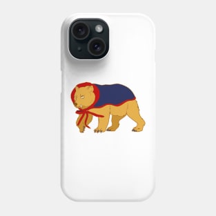 Cute Vampire Bear Halloween Funny Vampire-Bear Phone Case