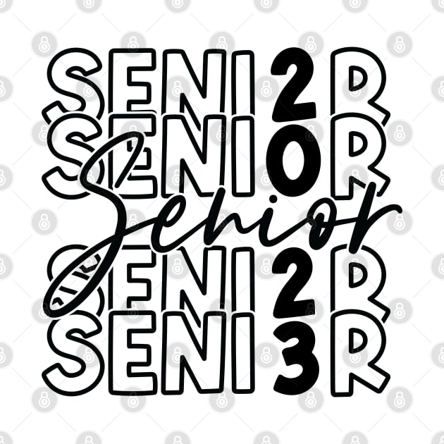 Senior Class of 2023 vintage by Myartstor 