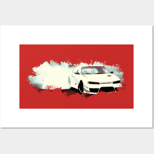 A1 Cool Drift Car Poster Art Print 60 x 90cm 180gsm - Drifting Race Gift  #16531