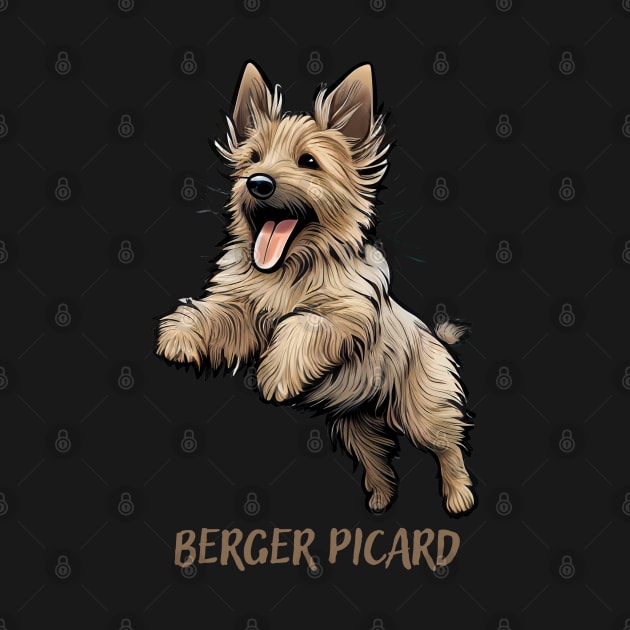 Berger Picard by Schizarty