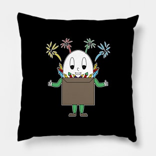 Firework Egg Pillow