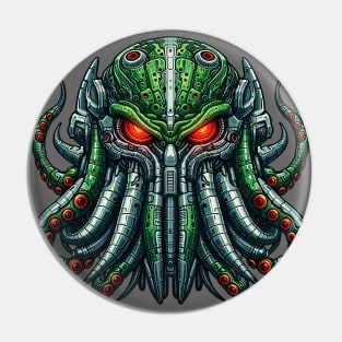 Biomech Cthulhu Overlord S01 D16 Pin