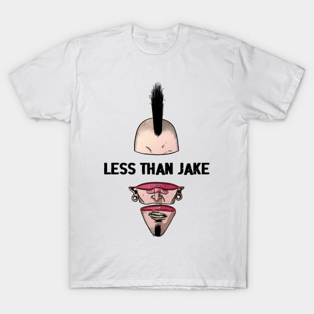 Punk Man Less Than Jake - Less Than Jake - T-Shirt