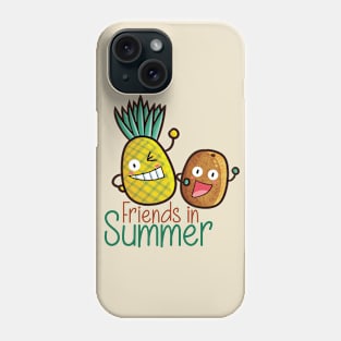 Friends in Summer Phone Case