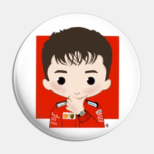 Charles Leclerc Pin