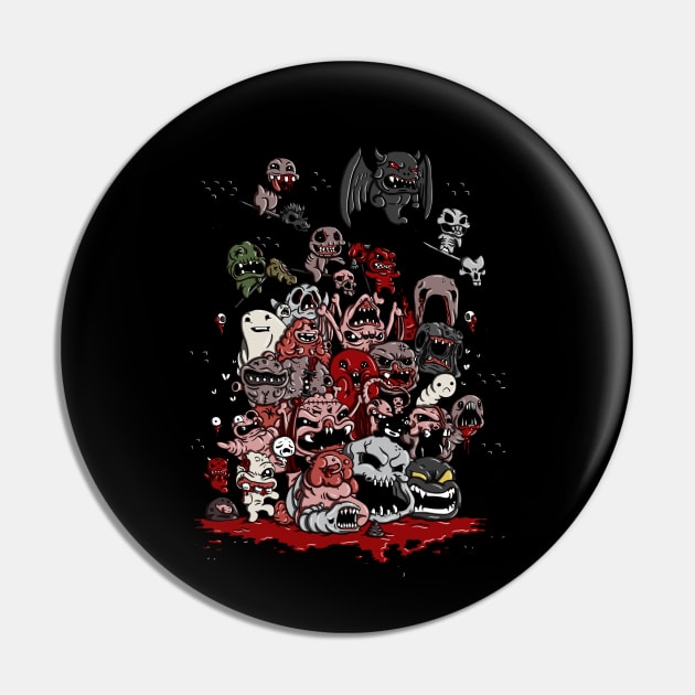 Old Boss Rush Pin by JailbreakArts