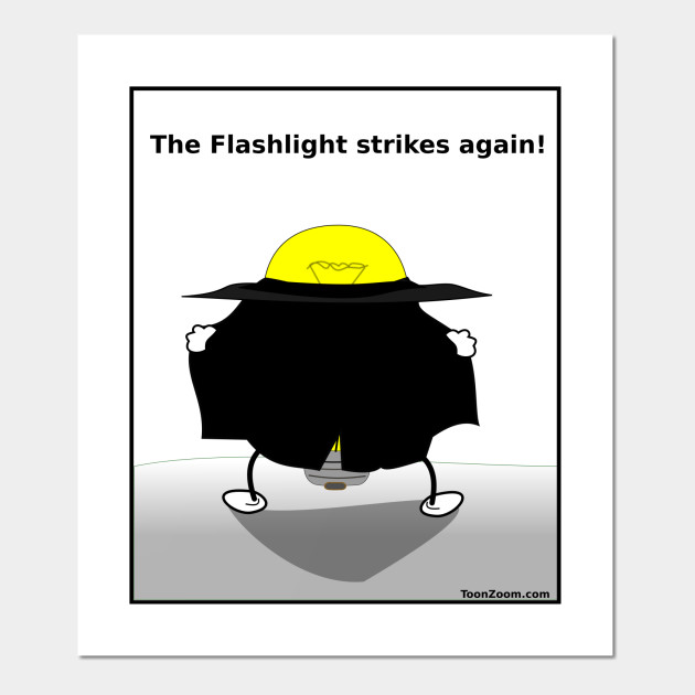 funny flashlight