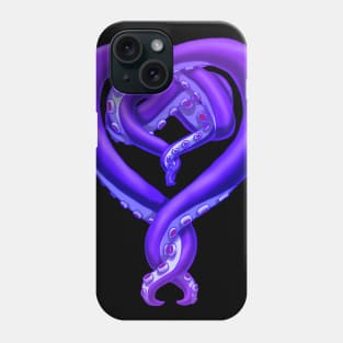 Tentacle Heart Phone Case