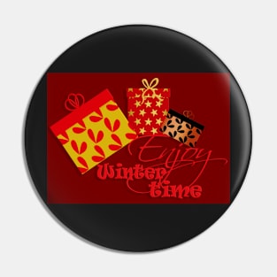 Enjoy winter time Pin