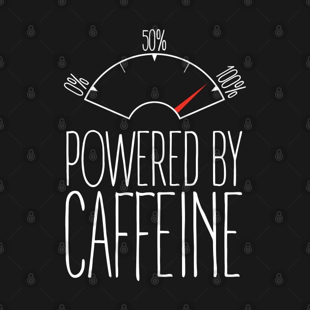 Powered By Caffeine Design. by Hotshots