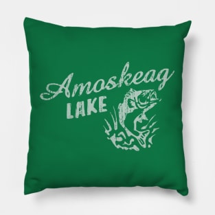 Grown Ups Amoskeag Lake Pillow