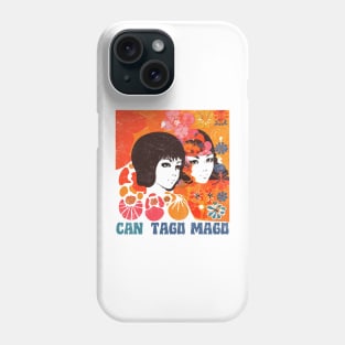 Can Tago Mago ------ Psychedelic Fan Artwork Phone Case