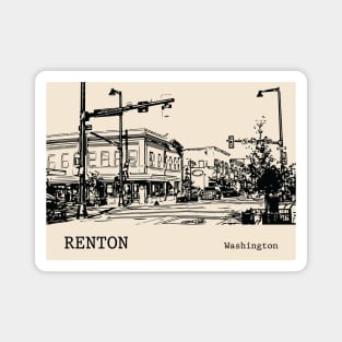 Renton Washington Magnet