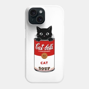 Cat-bells pop art Phone Case