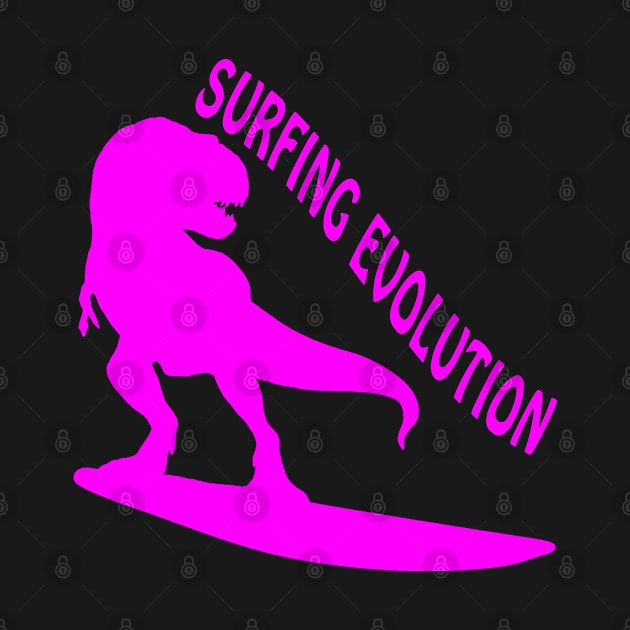 Surfing Evolution - Dinosaurs Born To Surf by FunkyKex