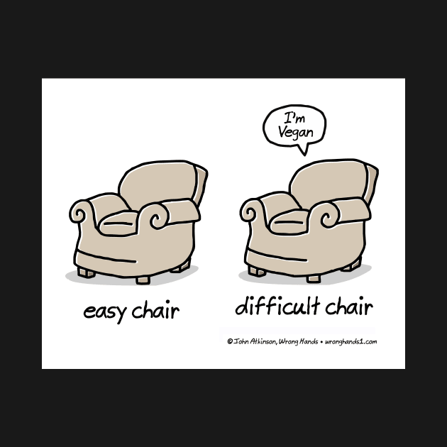 easy chair by WrongHands